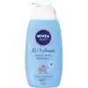 NIVEA Bebek Saç ve Vücut Şampuanı, 500 ml