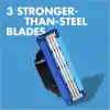 Gillette Mach3 Turbo Yedek Tıraş Bıçağı - 12li