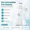 YUES Ultrasonik Cilt Temizleyici Skin Scrubber W-1188, Siyah Nokta ve Gözenek Temizleme Cihazı, 24.000 Titreşim/sn, 2 Modlu Yüz Bakım Spatulası, USB Şarjlı Cilt Bakım Cihazı