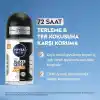 NIVEA MEN Erkek Roll on Deodorant Black&White Invisible Güçlü Etki 50ml x3 Adet, Ter ve Ter Kokusuna Karşı 48 Saat Anti-perspirant Koruma, İz Bırakmayan Formül