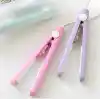 Seyahat Boy Mini Saç Şekillendirme Cihazı Düzleştirici,