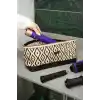 Pazar Kapısı Dyson Airwrap ve Tüm Saç Şekillendiricileriniz için Büyük Boy Çanta Seyahat Maşa Çantası