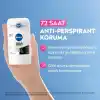 NIVEA Kadın Stick Deodorant Black&White Invisible İpeksi Pürüzsüzlük 72 Saat Anti-Perspirant Koruma, 50 ml