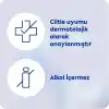NIVEA Kadın Stick Deodorant Black&White Invisible İpeksi Pürüzsüzlük 72 Saat Anti-Perspirant Koruma, 50 ml