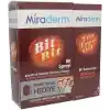 Miraderm Bit Bit Sprey 100 ml - Miraderm Tea Tree Oil Şamuan 150 ml + Metal Tarak Hediye (Islak Saçlar İçin)