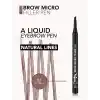 Flormar Brow Micro Filler Tarayıcı Keçe Uçlu Kaş Kalemi