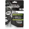 LOréal Paris Men Expert Pure Charcoal Arındırıcı Kağıt Yüz Maskesi, 1 Adet, 30 g
