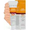 Licape Yüksek Koruma Tinted Güneş Kremi SPF 50 – Kapatıcı Etkili, Cilt Tonu Eşitleyici, Nemlendirici ve Suya Dayanıklı Güneş Koruyucu – 40 ml
