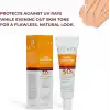 Licape Yüksek Koruma Tinted Güneş Kremi SPF 50 – Kapatıcı Etkili, Cilt Tonu Eşitleyici, Nemlendirici ve Suya Dayanıklı Güneş Koruyucu – 40 ml