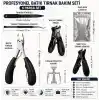 Valkyrie 6 Parça Batık Tırnak Makası Seti Profesyonel Pedikür Manikür Bakım Seti B5pp