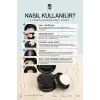 Transformacion SİYAH Saç Sakal Kapatıcı KREM Pudra Seyreklik Giderici Dolgunlaştırıcı Hair Touch Up 723608