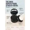 Transformacion SİYAH Saç Sakal Kapatıcı KREM Pudra Seyreklik Giderici Dolgunlaştırıcı Hair Touch Up 723608