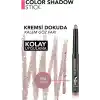 Color Shadow Yüksek Pigmentli & Işıltılı Asansörlü Kalem Göz Farı