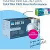 BRITA MAXTRA PRO Pure Performance Yedek Su Arıtma Filtresi, 6’lı