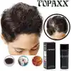 Siyah/Black Saç Dolgunlaştırıcı ve Seyrek Kapatıcı Saç Fiber Tozu 27,5g