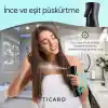 300 ml Sürekli Püskürtmeli Sprey Şişesi, Yeniden Doldurulabilir Boş Su Şişesi, Siyah