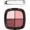 LOreal Cosmetics Paris Paradise Spring Pinks Dörtlü Far Paleti 01