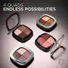 LOreal Cosmetics Paris Paradise Spring Pinks Dörtlü Far Paleti 01