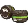 Nishman Saç Şekillendirici Wax 08 Matte, 150 ML | Tüm Saç Tipleri | Ekstra Güçlü, Doğal ve Matt Görünüm