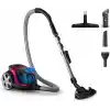 Philips PowerPro City Toz Torbasız Elektrikli Süpürge, 650W, PowerCyclone 5, Allergy H13 Filtre, Parke Başlığı, FC9331/07