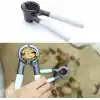 Orret Home Plastik Saplı Büyük Boy Döküm Ceviz Kıracağı,Fındık Ve Ceviz İçin Dayanıklı Döküm Kırıcı
