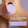 FOREO BEAR 2 body Gelişmiş Mikro Akımlı Vücut Masaj Aleti + İletken SUPERCHARGED Sıkılaştırıcı Vücut Serumu - Selülit Masajı ve Lenfatik Drenaj - Sıkı, Kontur ve Pürüzsüz - Vücut Masajı