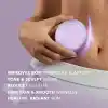 FOREO BEAR 2 body Gelişmiş Mikro Akımlı Vücut Masaj Aleti + İletken SUPERCHARGED Sıkılaştırıcı Vücut Serumu - Selülit Masajı ve Lenfatik Drenaj - Sıkı, Kontur ve Pürüzsüz - Vücut Masajı