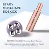 FOREO BEAR 2 body Gelişmiş Mikro Akımlı Vücut Masaj Aleti + İletken SUPERCHARGED Sıkılaştırıcı Vücut Serumu - Selülit Masajı ve Lenfatik Drenaj - Sıkı, Kontur ve Pürüzsüz - Vücut Masajı