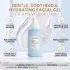 Maruderm Hassas ve Atopiye Eğilimli Ciltler İçin Yüz Temizleme Jeli – Nazik Arındırıcı Nem Destekli Temizleyici, Papatya & Aloe Vera ile, 200 ML