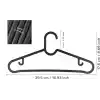Orret Home 20 Adet Dolap İçi Elbise Askısı,Pantolon,Gömlek,Ceket,Etek Askısı,Gardrop İçin Slim Plastik Askı (20 Adet)