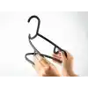 Orret Home 20 Adet Dolap İçi Elbise Askısı,Pantolon,Gömlek,Ceket,Etek Askısı,Gardrop İçin Slim Plastik Askı (20 Adet)