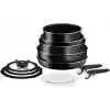 Tefal Ingenio SimpleCook 1X Büyük Tava Tencere Seti - 12 Parça