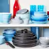 Tefal Ingenio SimpleCook 1X Büyük Tava Tencere Seti - 12 Parça