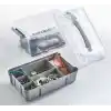 Orret Home Bölmeli ve Katlı Plastik Organizer Makyaj Düzenleyici – Kilitli Takım Sandığı Organizer Kutu, Taşıma Kulplu Çok Amaçlı Düzenleyici, Katlı Saklama Kutusu (ASORTİ RENK) (9 Litre)