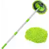 Mayaglory Alüminyum Gövdeli Teleskopik Araç Yıkama Mopu Uzayabilir Saplı Mikrofiber Mop, Yedek Bezli, Çıkarılabilir Başlık, Araba Fırçası,Oto Fırça, Çizmez Kırılmaz (Araba Yıkama Fırcası (OtoMop))