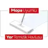 Sleepy Easy Clean Beyaz Sabun Katkılı Mopa Uyumlu Yer Temizlik Havlusu&Mendili 50 Yaprak