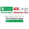Sleepy Easy Clean Beyaz Sabun Katkılı Mopa Uyumlu Yer Temizlik Havlusu&Mendili 50 Yaprak