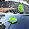 Mayaglory Alüminyum Gövdeli Teleskopik Araç Yıkama Mopu Uzayabilir Saplı Mikrofiber Mop, Yedek Bezli, Çıkarılabilir Başlık, Araba Fırçası,Oto Fırça, Çizmez Kırılmaz (Araba Yıkama Fırcası (OtoMop))