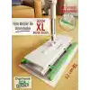 Digithome One Click Akıllı Mop Paleti XL 32cm Tembel Mop El Değmeden Islak Havlu Ve Bez Kullan At Otomatik DGT-101