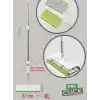 Digithome One Click Akıllı Mop Paleti XL 32cm Tembel Mop El Değmeden Islak Havlu Ve Bez Kullan At Otomatik DGT-101