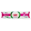 Fairy Çok Amaçlı Mop Uyumlu Yer Temizlik Havlusu 50 Yaprak | Lilyum Çiçeği| Beyaz Sirke & Karbonat | 48 Saat Temizlik Etkili | İz Bırakmayan Formül