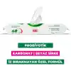 Fairy Çok Amaçlı Mop Uyumlu Yer Temizlik Havlusu 50 Yaprak | Lilyum Çiçeği| Beyaz Sirke & Karbonat | 48 Saat Temizlik Etkili | İz Bırakmayan Formül