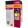 Osram LEDValue 8.5W E27 LED Ampul | 2700K Sıcak Sarı Işık, 806 Lümen, 60W Eşdeğer | Enerji Tasarruflu Ampul – 10lu Paket