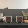 İnşirah Suresi ve Mealli Bismillah İkili Dekoratif Set 10x10 cm