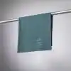 Silva Premium Ekran Temizleme Bezi Süet Doku 30x30 cm, Mikrofiber Ekran Temizleyici, TV Monitör Laptop Tablet Telefon Gözlük İçin, Spreysiz Kuru Temizlik, İz ve Hav Bırakmaz, Petrol Yeşili