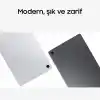 Samsung Galaxy Tab A11+, Android Tablet, Gümüş, WiFi Destekli, 6GB RAM, 128GB Depolama Alanı, 11 İnç (Samsung Türkiye Garantili)
