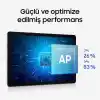 Samsung Galaxy Tab A11+, Android Tablet, Gümüş, WiFi Destekli, 6GB RAM, 128GB Depolama Alanı, 11 İnç (Samsung Türkiye Garantili)