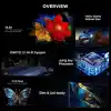 TCL 65 inç Akıllı TV 65T8C 4K QLED Renkli Quantum Crystal HDR10+ Oyun Google TV, 144Hz Doğal Yenileme Hızı, ONKYO 2.1 Hi-Fi Ses Sistemi, Dolby Atmos, DTS Virtual X, MEMC, Game Master (2025 Modeli)