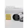 Neutron Pilli Led Işıklı Tuz ve Karabiber Öğütücü ikili Set