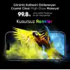 Minesk iPhone 17 Pro Max/18 Pro Max ile Uyumlu Hizalama Aparatlı Takılırken Camın Altında Kesinlikle Toz Bırakmayan Darbelere Karşı Ekstra Güçlü Ekran Koruyucu (Kolay Kurulum, 17 PRO MAX-18 PRO MAX)